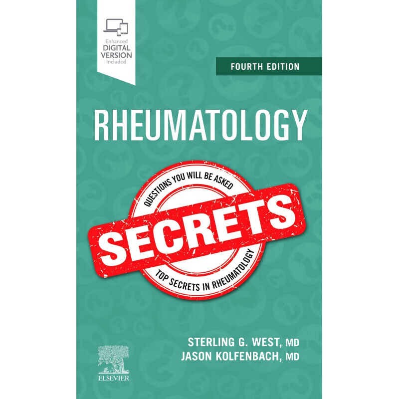 预定rheumatology secrets风湿病的秘密