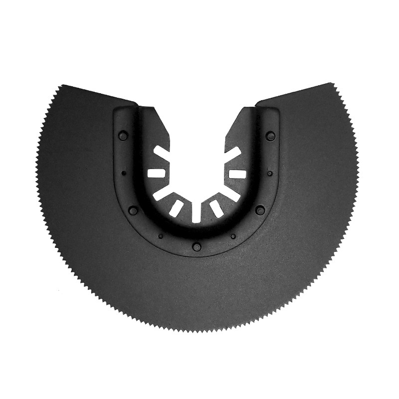 修边机金属木板开孔开槽锯片打磨机切割机刀片 88mm高速钢半圆锯片