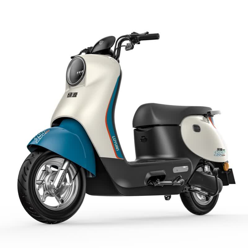 绿源(luyuan)绿源电动车moda-c1 c2液冷电机陶瓷刹车60v电动摩托车