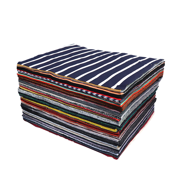 添亦 混色工业抹布厨房车间用碎布擦机吸油吸水棉布头 5kg