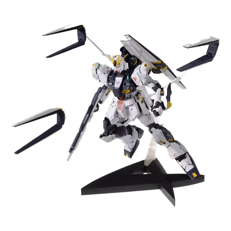 【95成新】BANDAI万代拼装模型 MG 牛高达 RX-93 NU Ver Ka-15岁以上  