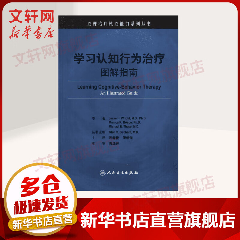 学习认知行为治疗图解指南 心理治疗核心能力系列丛书（翻译版）
