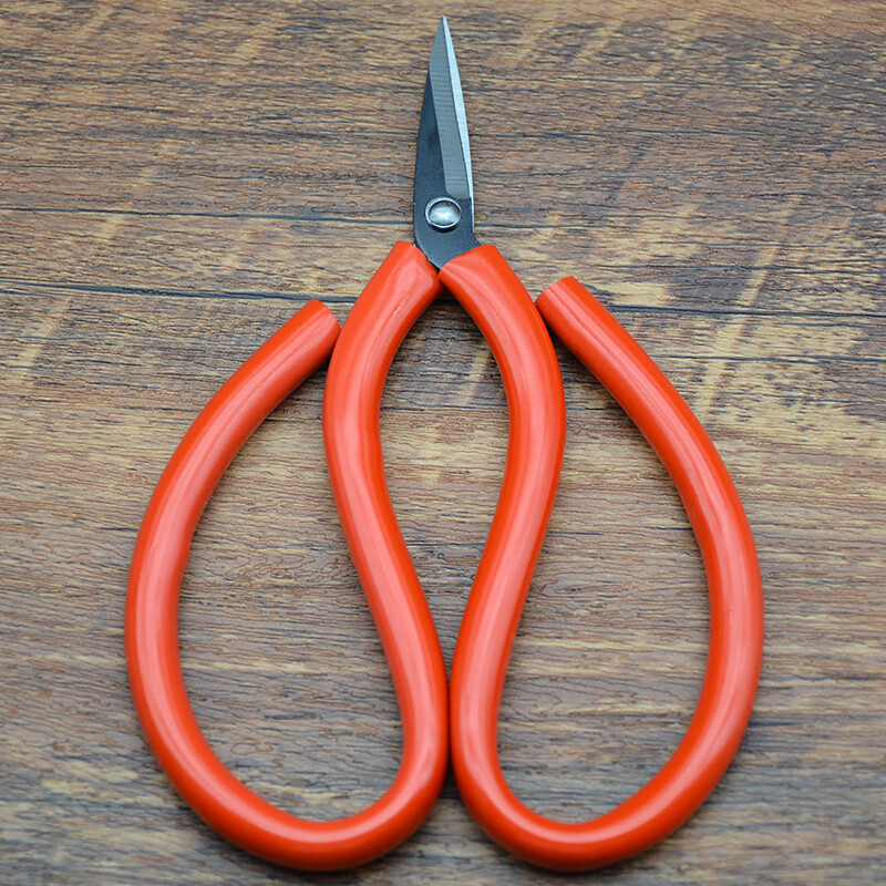 妙吉星学生用剪纸小号优质手工美工剪刀家用多功能尖头剪子 特制5号