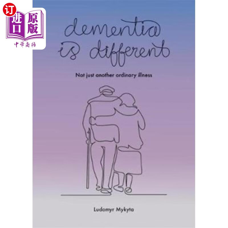 海外直订医药图书dementia is different 痴呆症是不同的