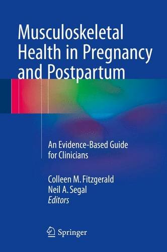 预订 musculoskeletal health in pregnancy and postpartum