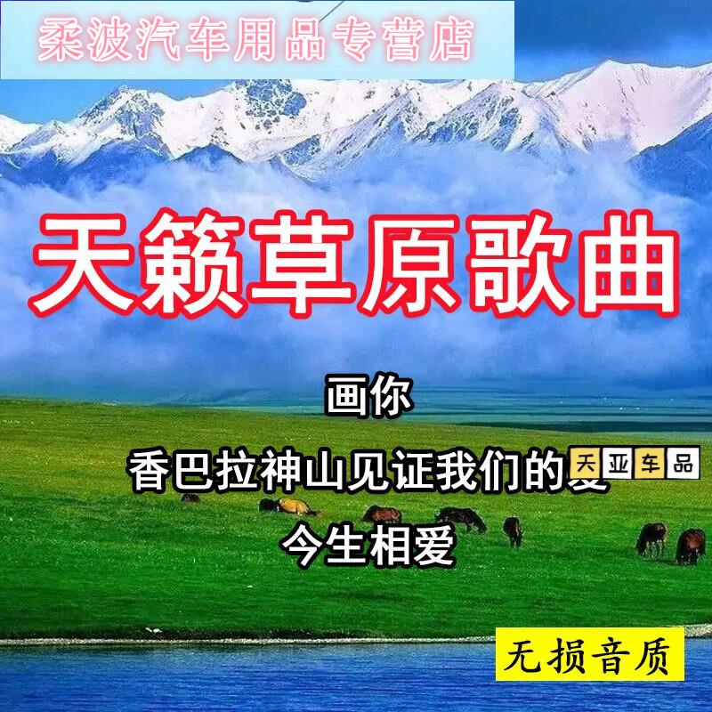 迪彦适用于画你歌曲草原流行经典汽车用车载音乐cd光盘碟片无损歌曲cd