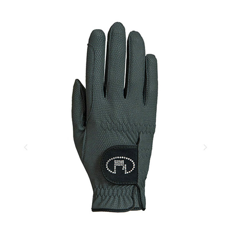 baslong德国roeckl女士马术手套原装进口骑马手套骑士装备透气耐磨