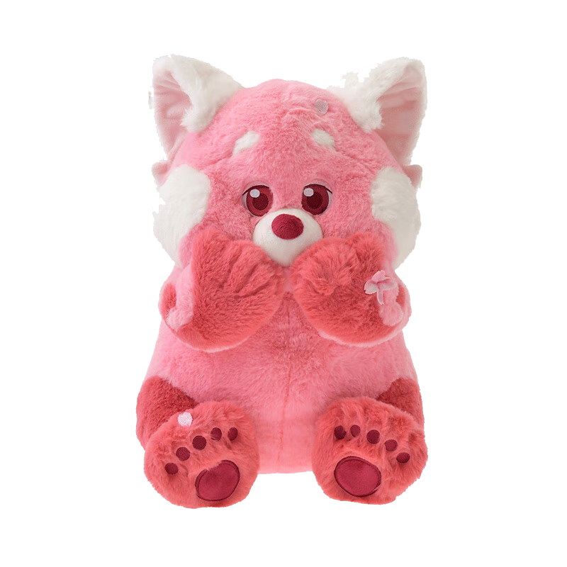 迪士尼（Disney）商店樱花系列小熊猫美美毛绒玩偶公仔36.5cm 圣诞礼物生日送女友