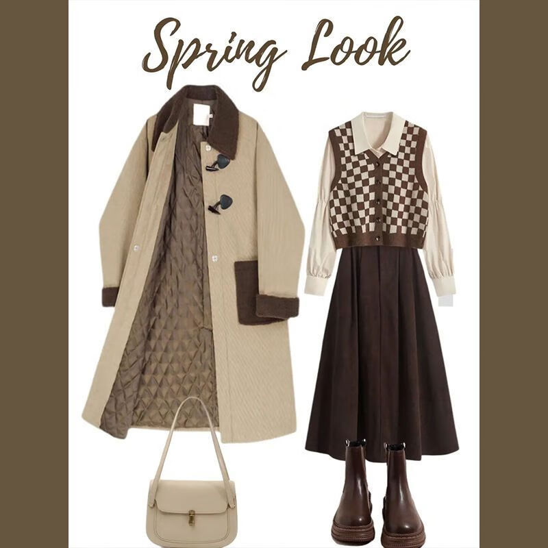 知特(zhite)女装新款2023年时尚气质套装20岁秋冬一