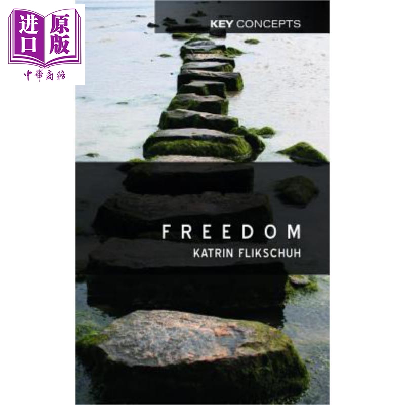 自由 freedom 英文原版 katrin flikschuh wiley