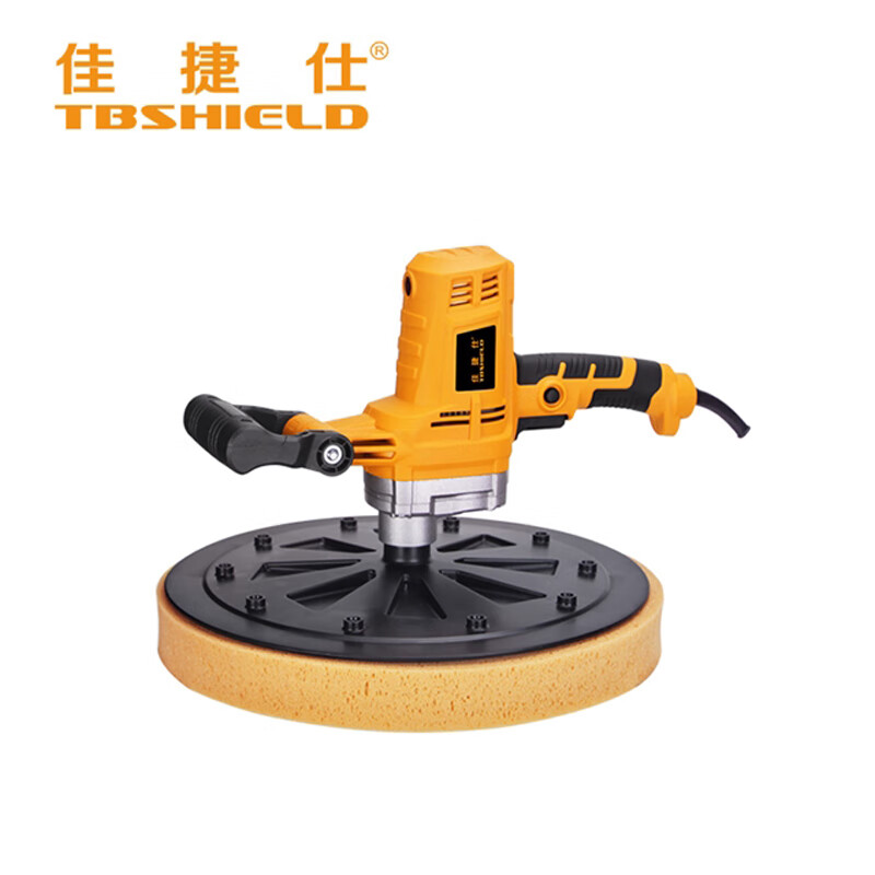 金指数佳捷仕 j01-375p外置碳刷750w性能稳定双手柄水泥砂浆打磨机