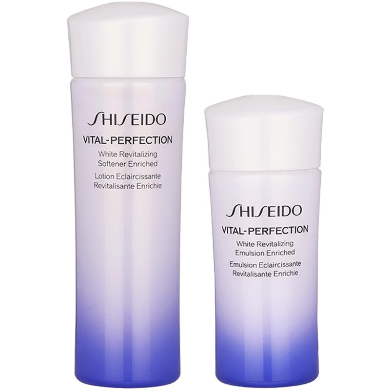 资生堂（SHISEIDO）悦薇珀翡紧颜亮肤水25ml+亮肤乳15ml