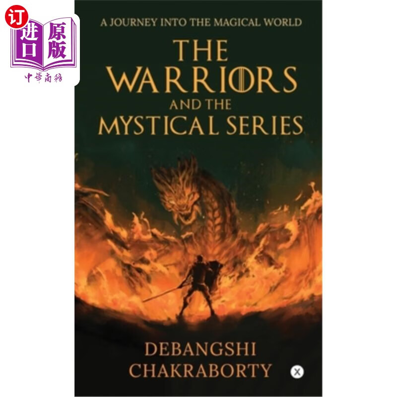 海外直订the warriors and the mystical series: a journey into the