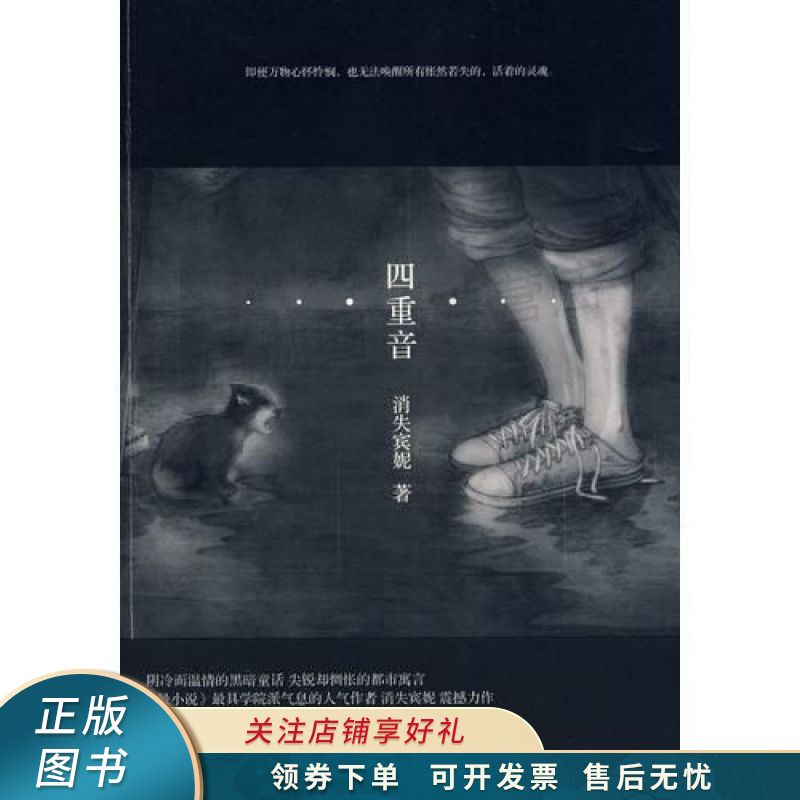 四重音 消失宾妮【稀缺图书,放心购买】