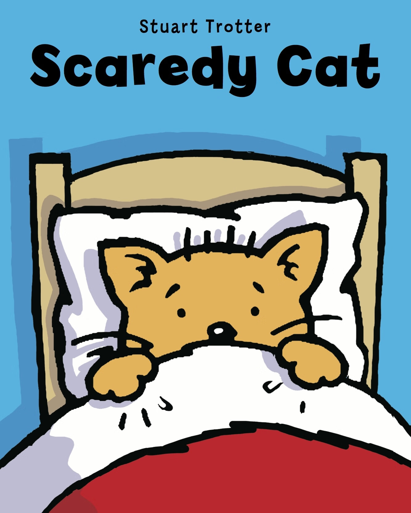 scaredy cat