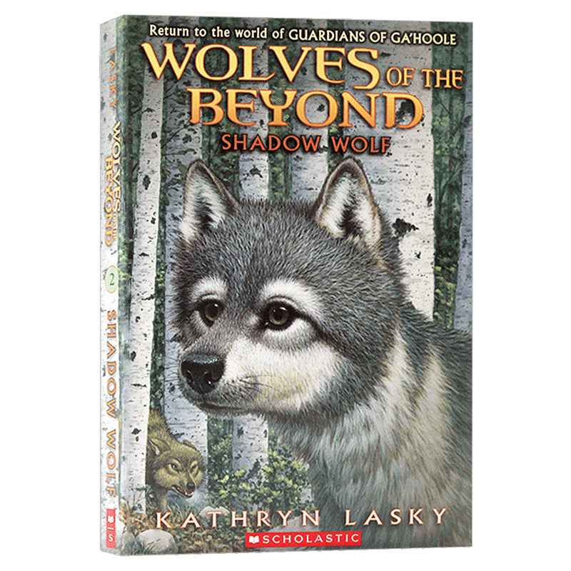 绝境狼王2 影子 英文原版 wolves of the beyond 2 shadow wolf