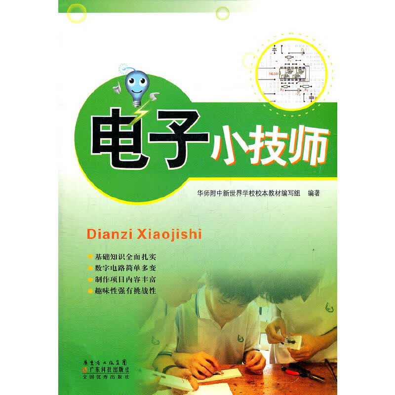 （包邮）电子小技师9787535952752
