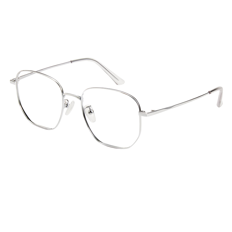 目戲（EYEPLAY）时尚潮流眼镜近视可配度数宝岛配镜细框素颜透明TR眼镜框架5007