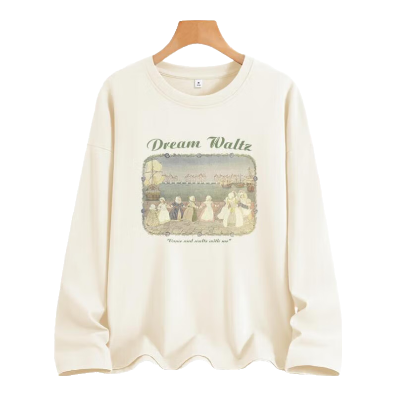 ���ڲ�������ά˹��JEANSWEST�����޳�������Ů2024�¿�＾�ڴ��������Բ������Ůװ���·� ��ɫ �λû����� M