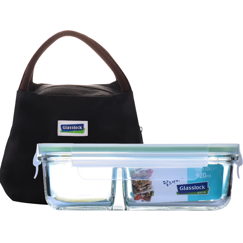 GLASSLOCK �������ȸֻ��������ʺб㵱���п�΢���Ӻ���ˤ�轺Ȧ��ɫ��� ��Ȧ|�ָ�920ml+�㵱����