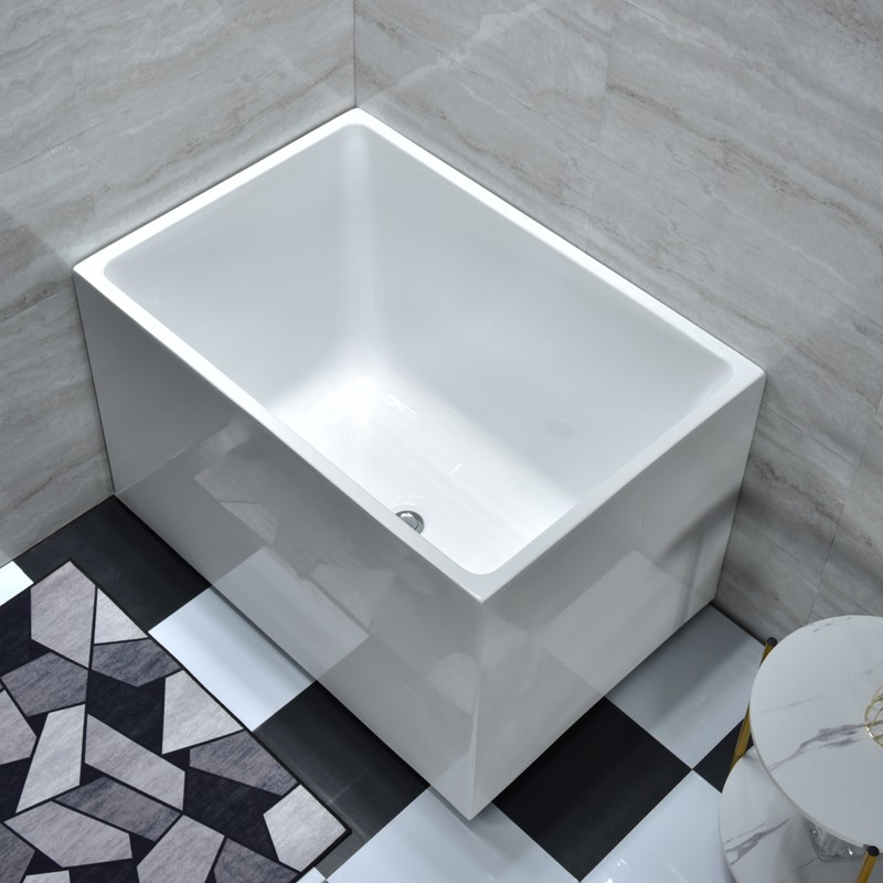 这款艾吉诺日式迷你浴缸适合家用小卫生间吗？插图