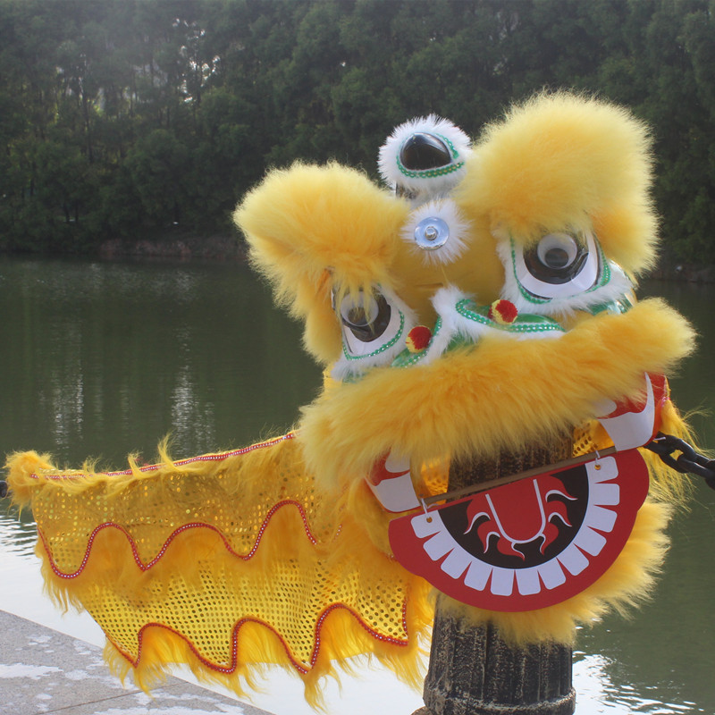 日舞小道具 獅子舞 子獅子 赤獅子 舞 手獅子