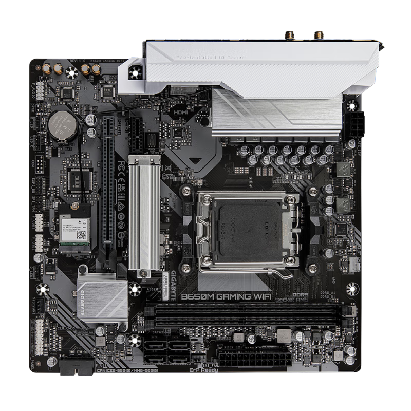 技嘉 B650M AORUS DDR5 图 8