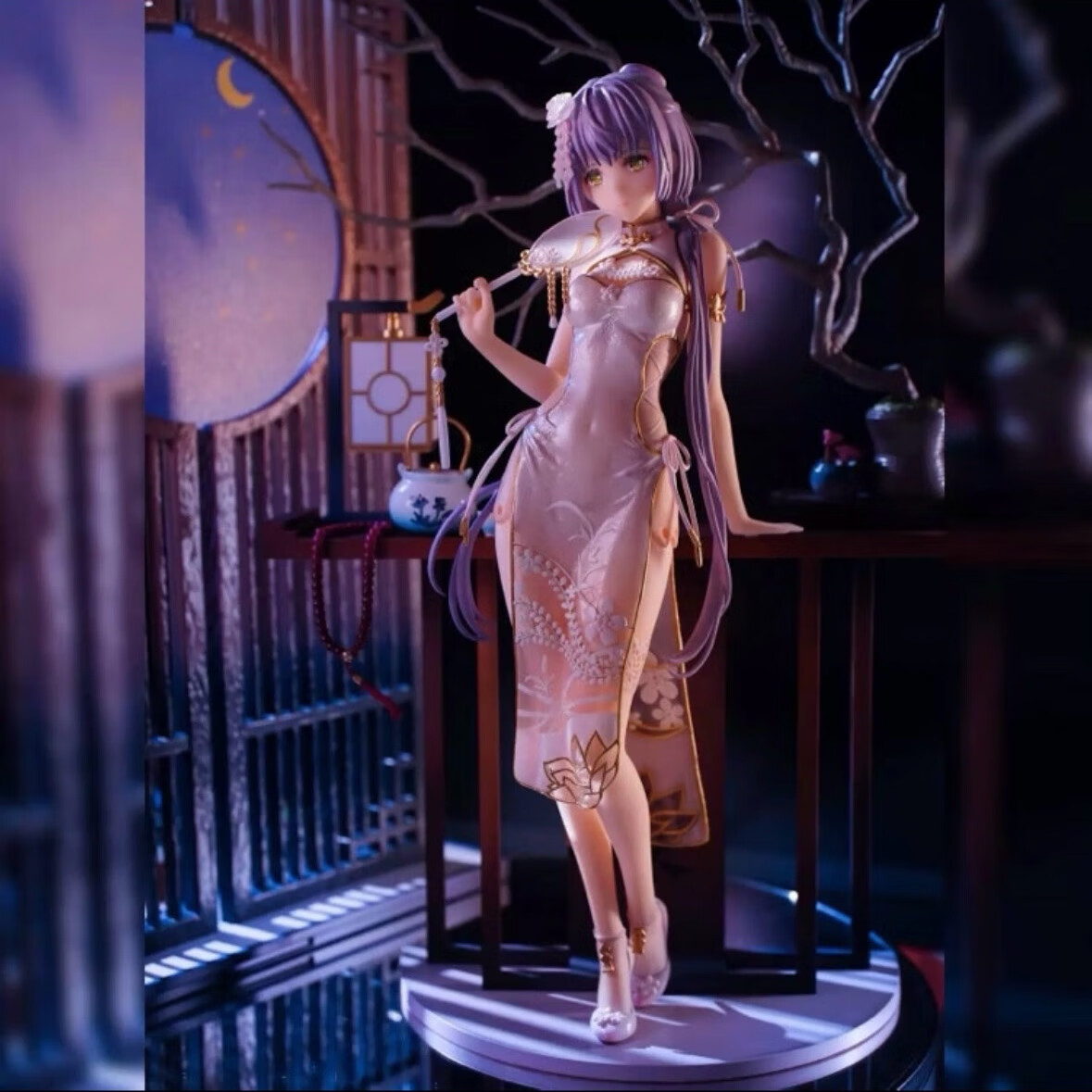 gsc vsinger 洛天依 芒种ver手办 洛天依 虚拟歌姬 国风 旗袍洛天依