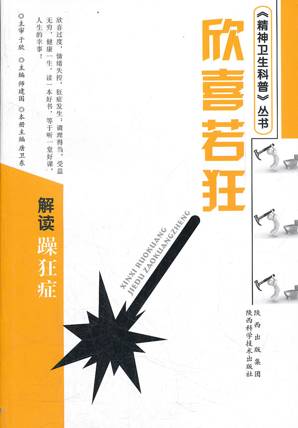 欣喜若狂 解读躁狂症 唐卫东【正版】