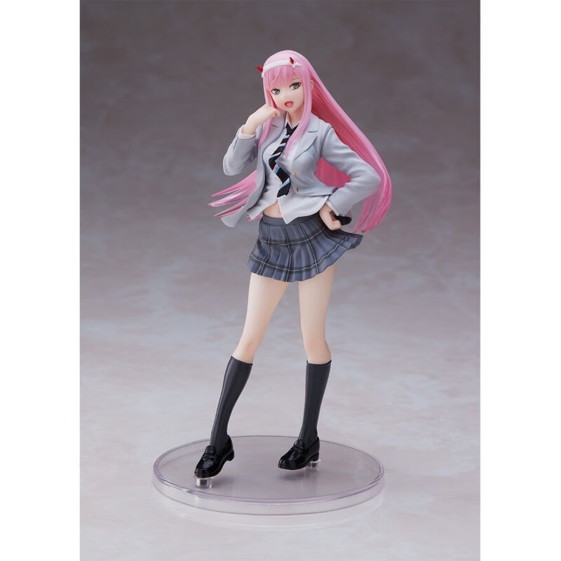 国家队白月光02手办动漫jk服二次元美少女摆件制服课桌雕像模型