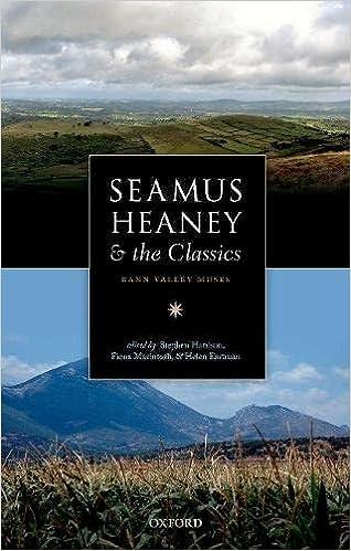 预订 谢默斯·希尼与古典学:班恩山谷的灵感 seamus heaney and the
