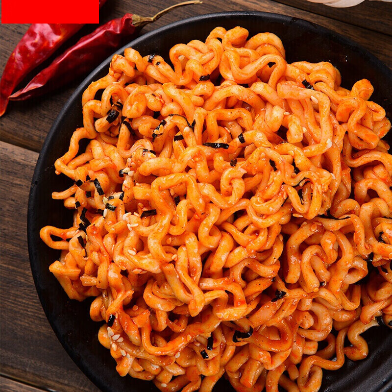 思圆火鸡面成箱30袋一整箱超辣国产双倍辣干拌面正宗火鸡面 爆辣火鸡