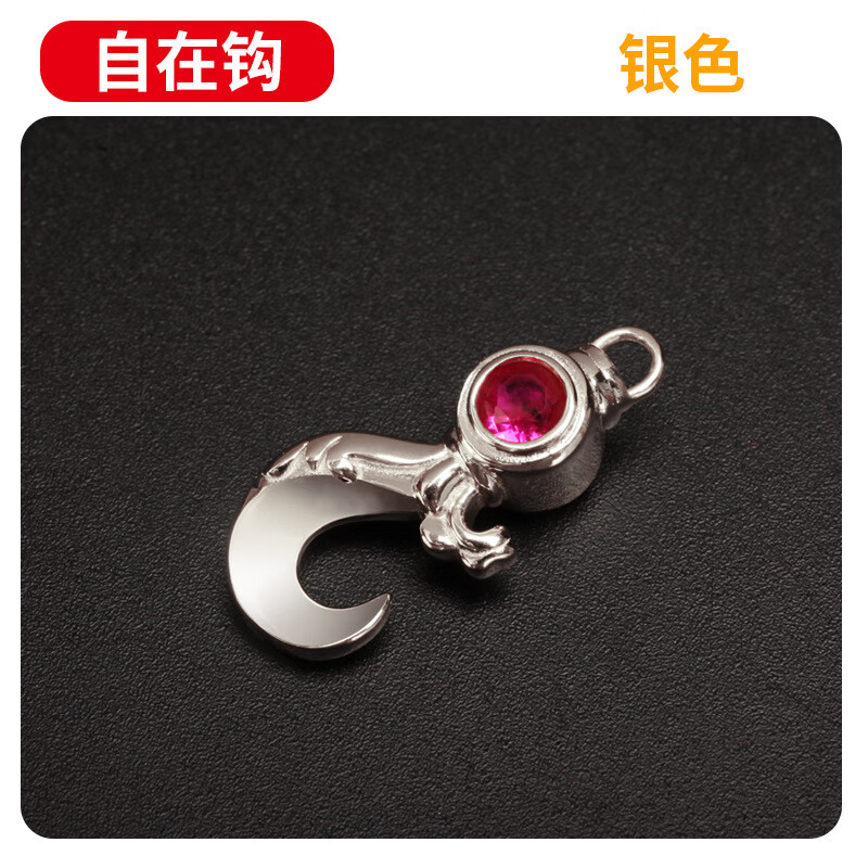 s925纯银镀金藏式作明佛母爱神之箭弓钩情侣项链吊坠法器设计金银