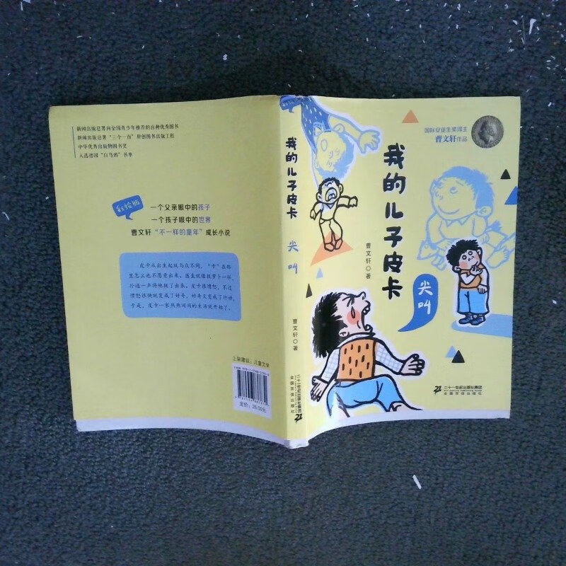 【绝版旧书】我的儿子皮卡 尖叫