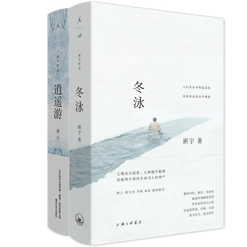 班宇作品套装（冬泳+逍遥游)