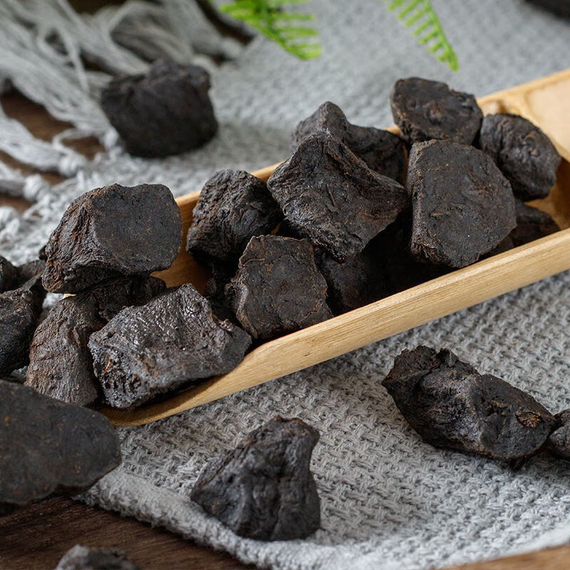 云南野生制何首乌片首乌茶乌发中药材磨粉产地直销 官方旗舰制首乌250