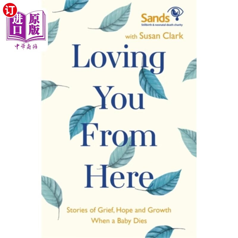 海外直订医药图书loving you from here 从这里爱你