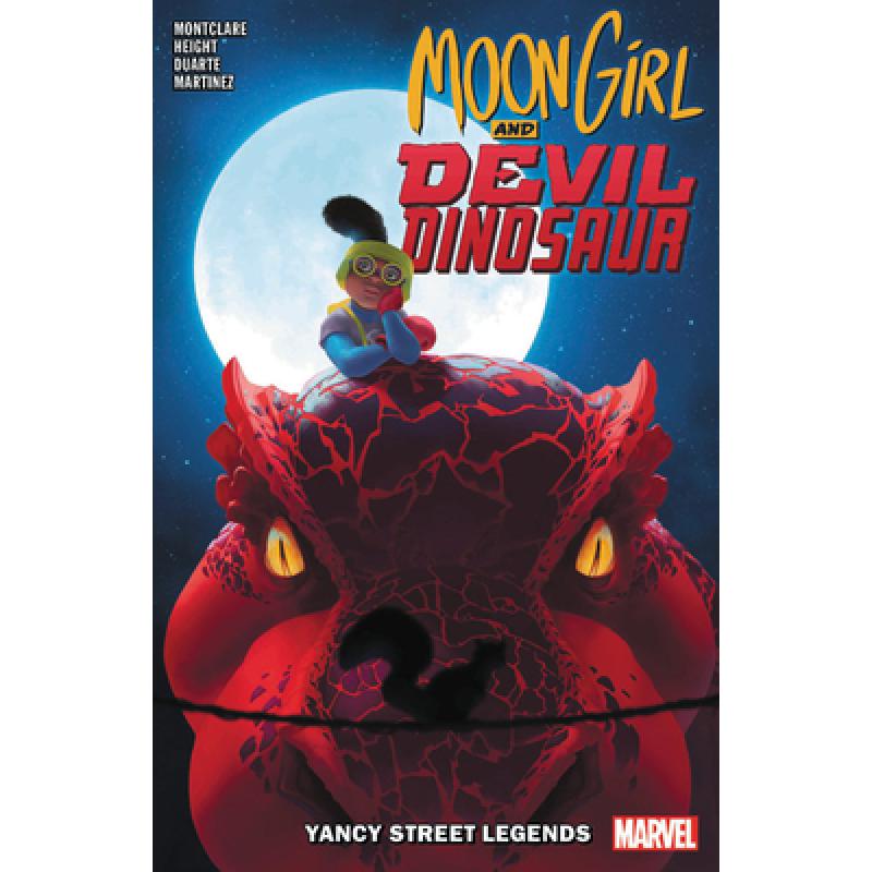 预订 Moon Girl and Devil Dinosaur Vol. 8: Yancy Street Legends