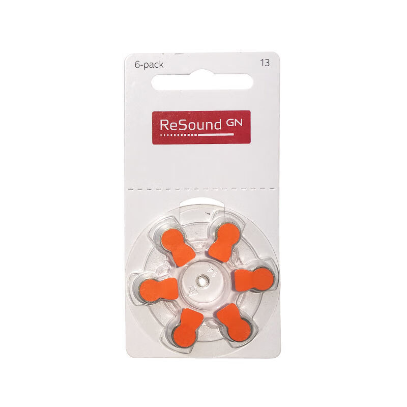 挚赫格 瑞声达 resound 助听器电池13,hearing aid batteries纽扣电池