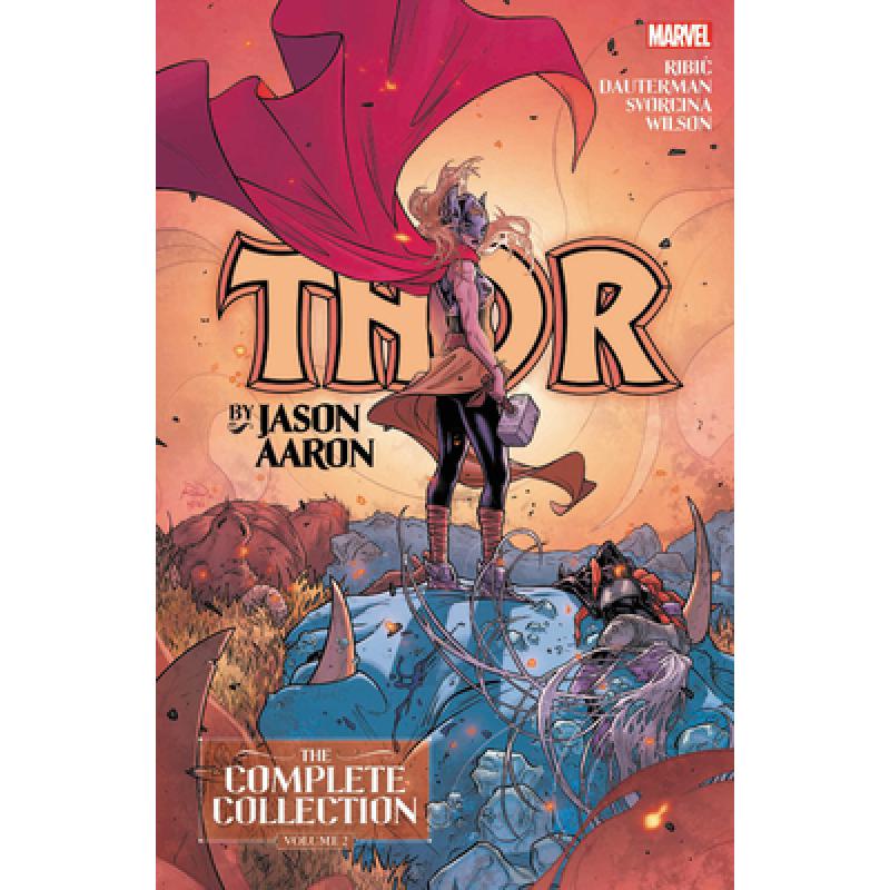 预订 Thor by Jason Aaron: The Complete Collection Vol. 2
