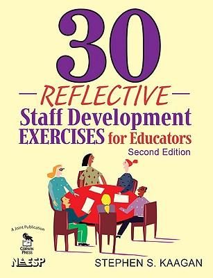 预订 30 reflective staff development exercises for e