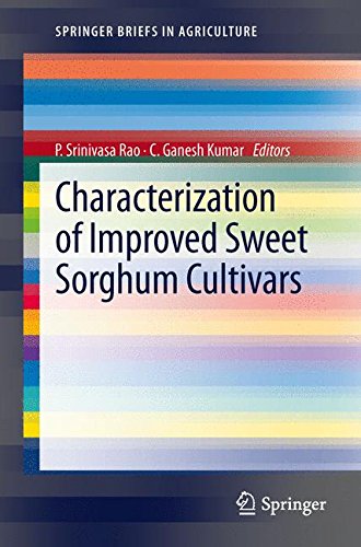 预订 characterization of improved sweet sorghum cultivars