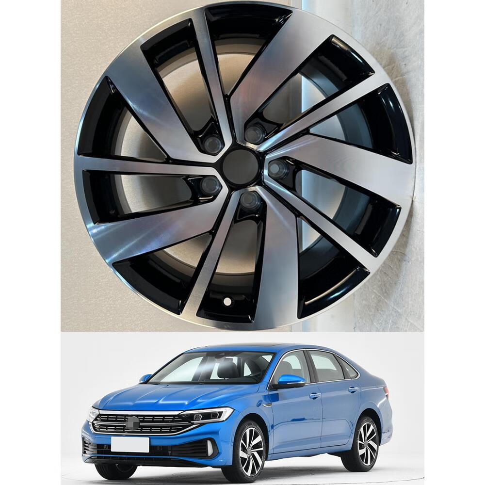 诚迈适用大众速腾轮毂 18寸速腾原装款铝合金汽车轮毂胎铃2023款全新