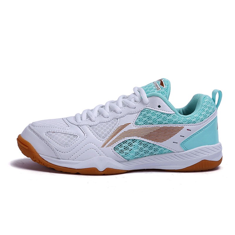 李宁(li-ning) 中国李宁乒乓球鞋国家队训练款男鞋牛筋底透气耐磨专业