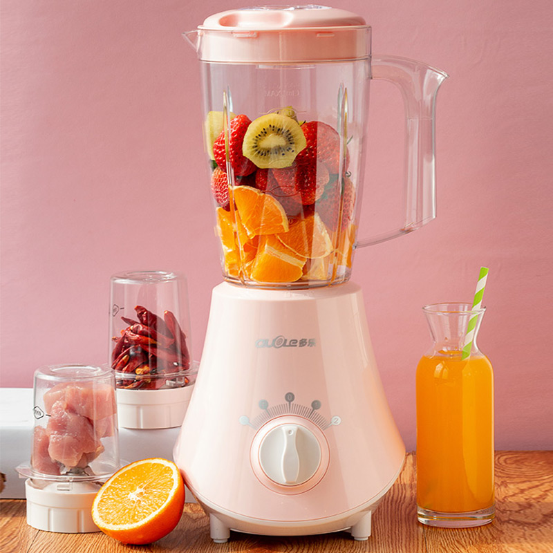 多乐榨汁机多功能料理机家用打炸果汁机婴儿辅食机水果搅拌机电动绞肉