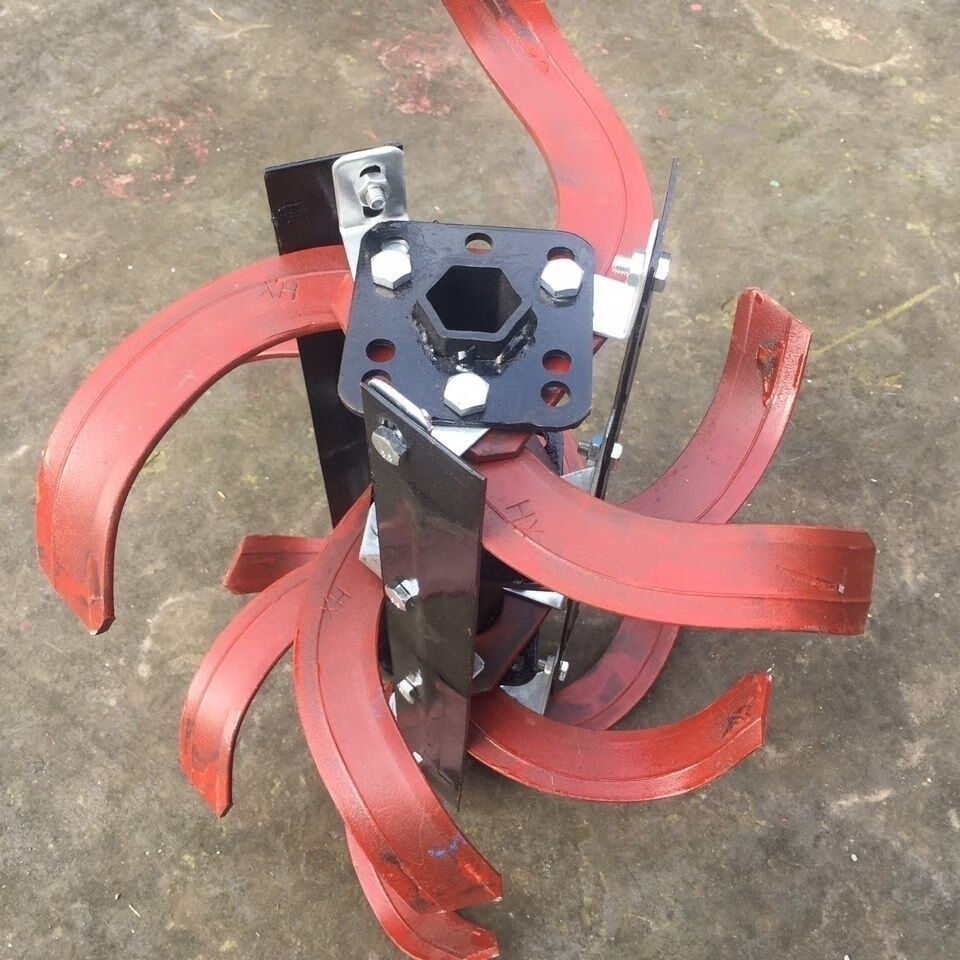 耕地旋耕机微耕机防缠刀防缠草旱地刀水田旱地旋耕刀松土刀 23防缠刀