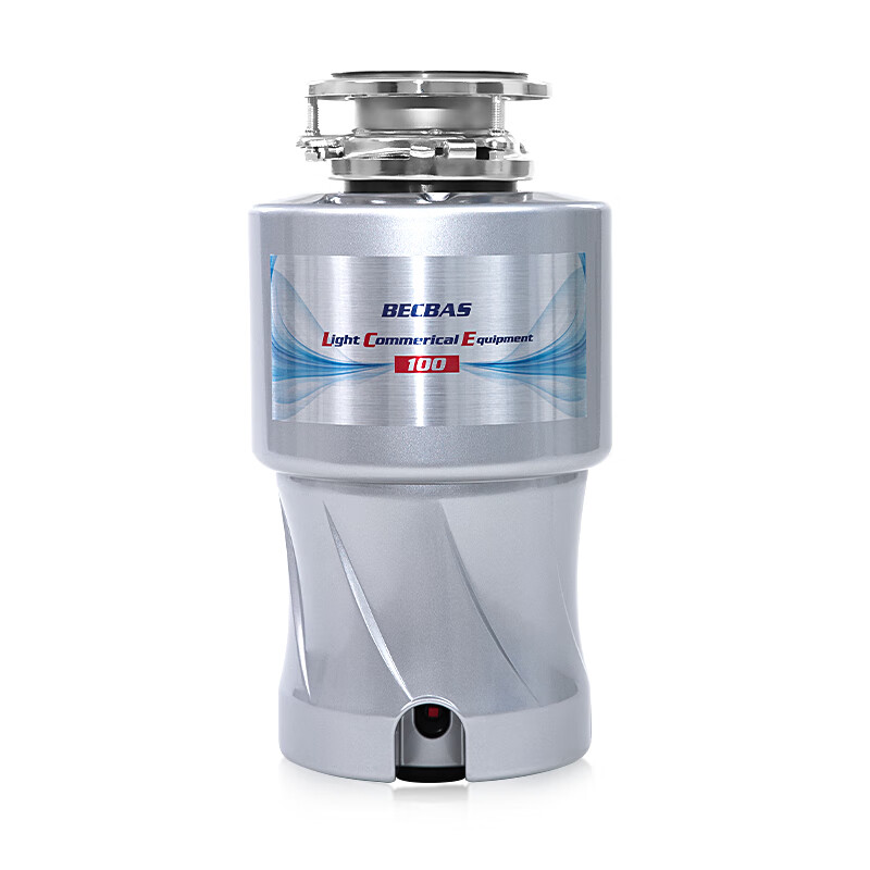 贝克巴斯（becbas）LCE100食物垃圾处理器家商两用厨房垃圾粉碎机