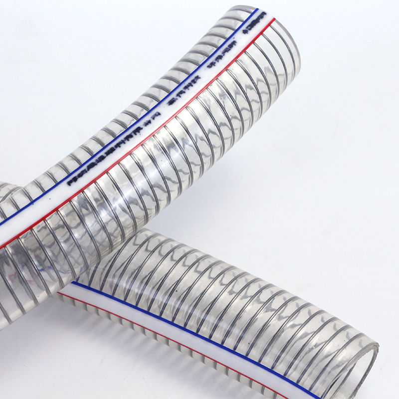 鑫洪五金pvc钢丝软管1寸/2寸/3寸/4寸无臭无味,加厚,抗冻,防硬化 1寸