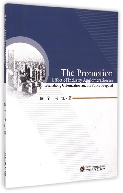 产业聚集对关中城市化的推动作用及其政策建议 陈宁,马江 著【正版】