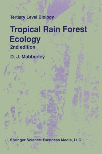 预订 tropical rain forest ecology